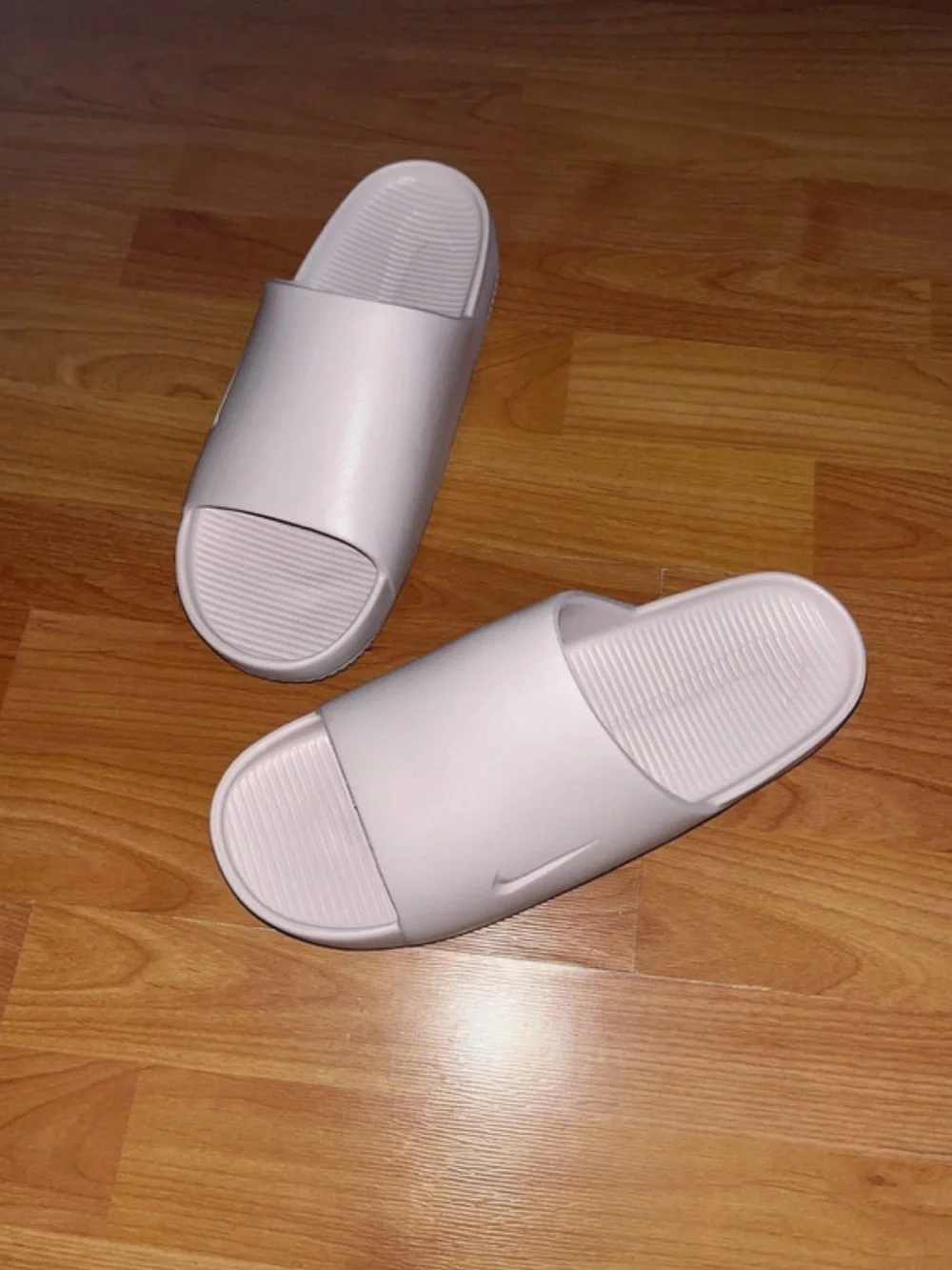 Nike calm Slide Sandals with Subtle Swoosh
